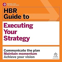 HBR Guide to Executing Your Strategy cover art