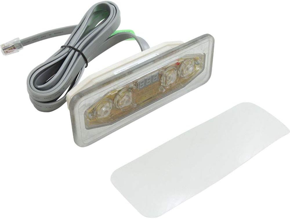 Balboa 54130 VL403 LED 4 Button Topside Without Overlay