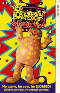 Blobby Vision Vhs Mr Blobby Mr Blobby Amazon Co Uk Dvd Blu Ray