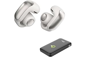 Bose Earbuds Ultra Open: Wireless, Secure, and Immersive Audio Experience