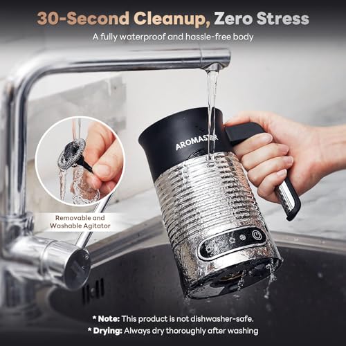 Automatic Milk Frother and Steamer