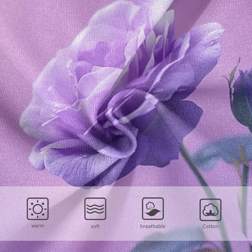 Toddler Underwear Custom 2t Cotton Little Girl Panties Fancy Undies Kids Briefs Purple Rose3