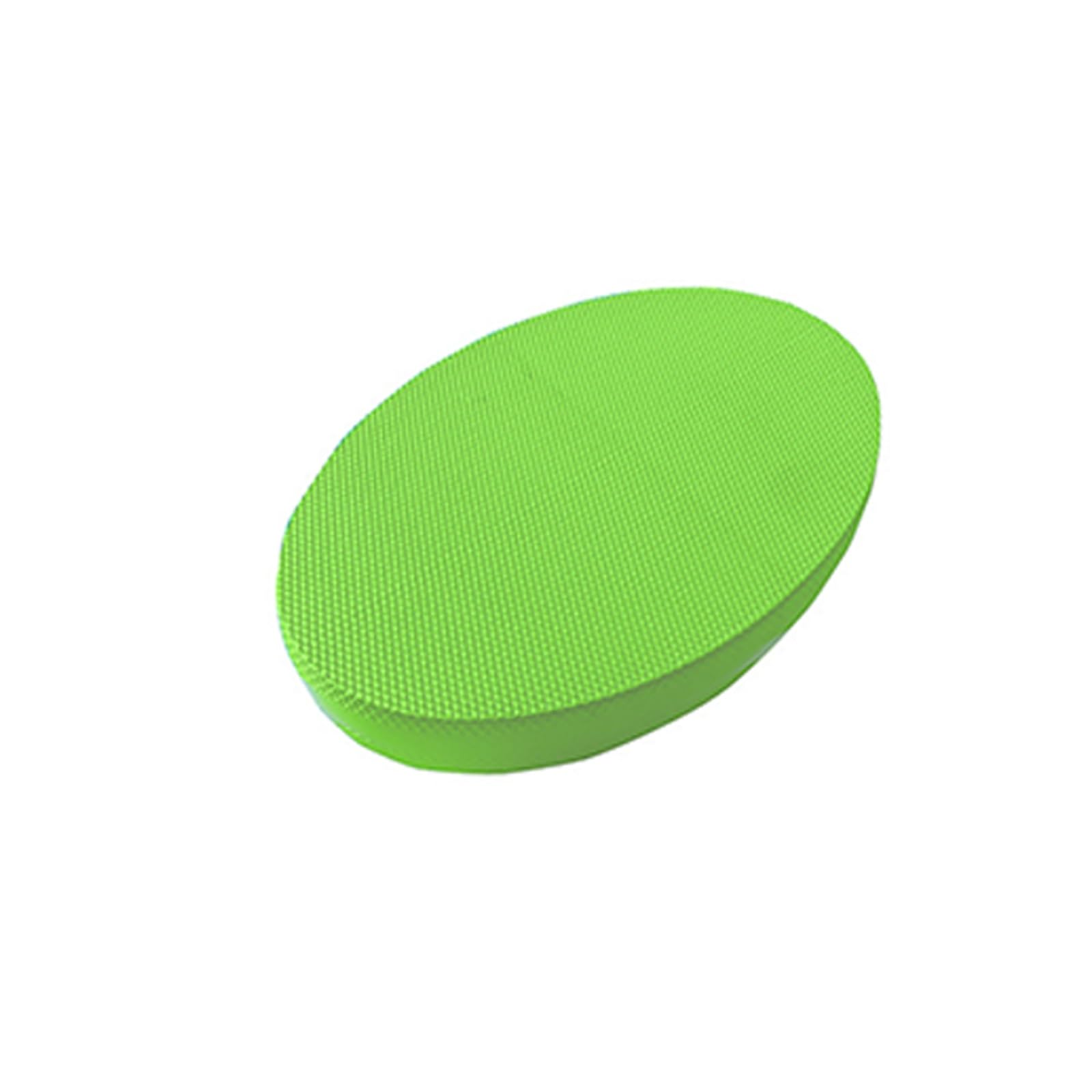 Balance Pads Balance Pads Horse Fitness Exercise Cushion Balance Cushion Training Mat Gymnastics Trainer Board (Colour: Green)