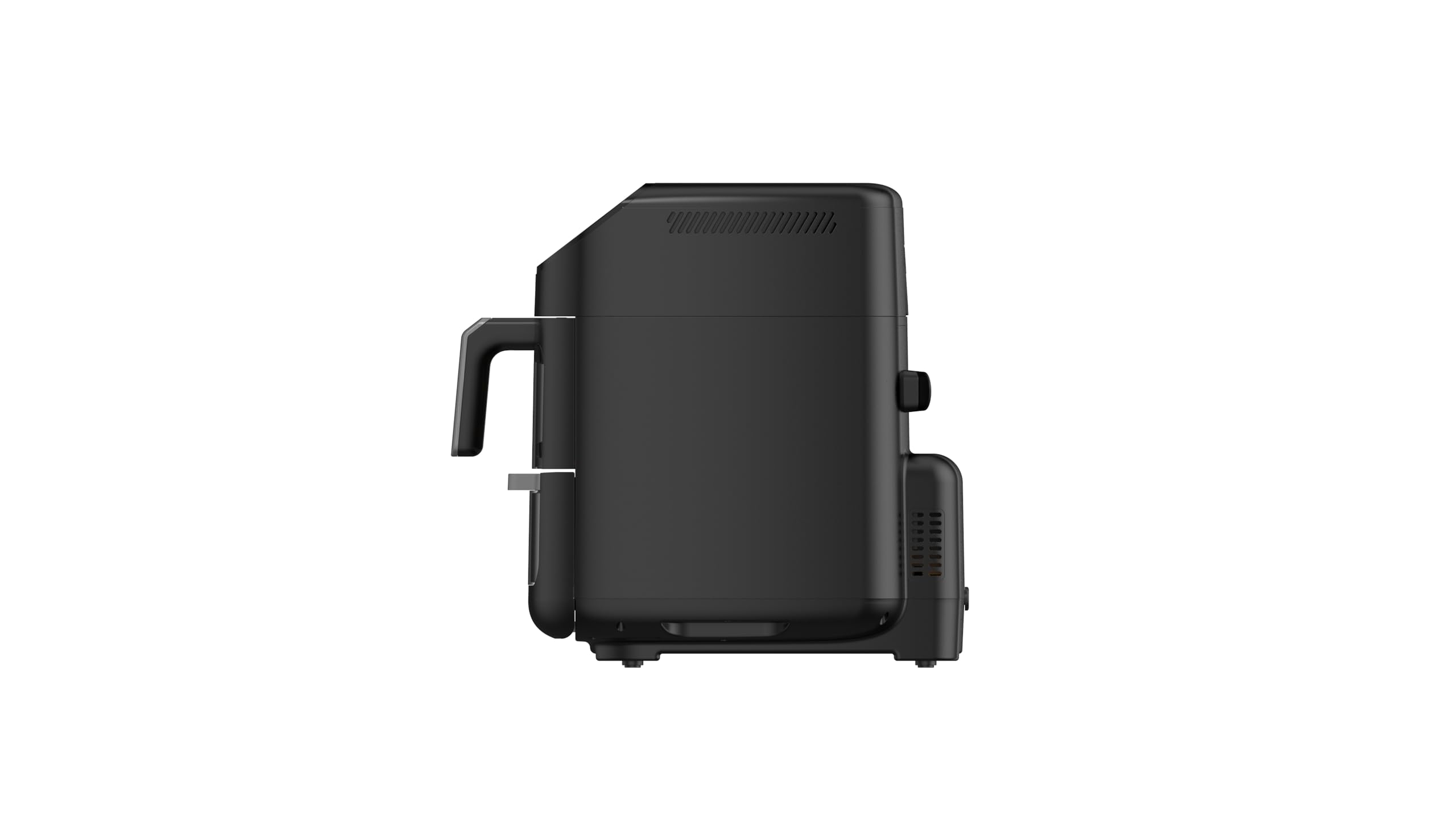 Brandt - FRIAF2V - frieteuse sans huile - Airfyer vertical double cuve - 1850 W - 11 L - 8 programmes auto - Ecran LED