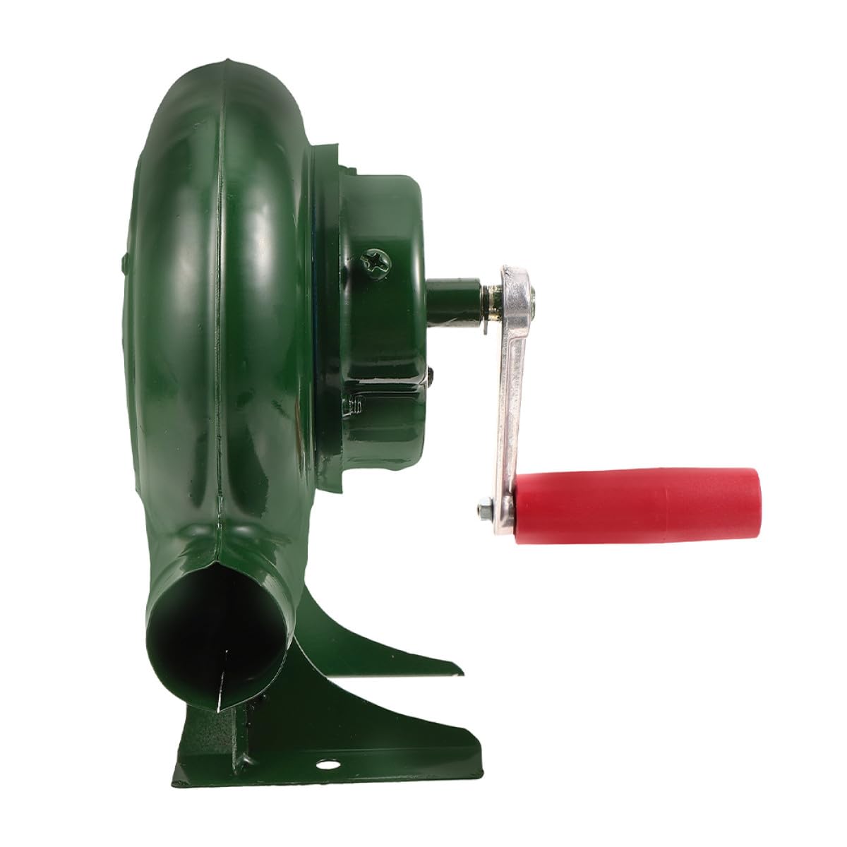 Gadpiparty Soffiatore Manuale Accende Rapidamente Carbone per in Ferro Verde per Barbecue e Campeggio, senza Soffiare