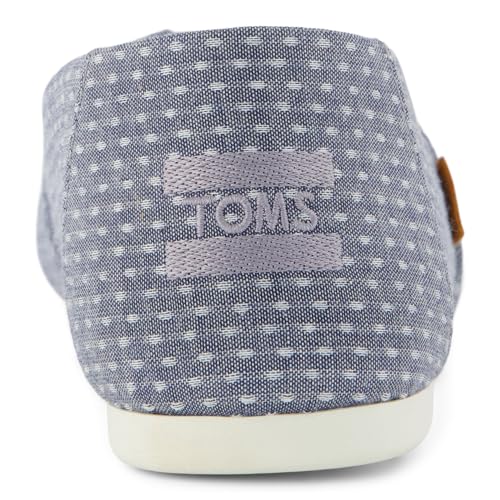 Image of TOMS Women's Alpargata Classic Slip-On Espadrille, Textile Upper