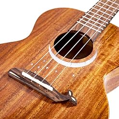 SheIRin Ukulélé de Style Baleine - Ukulélé d'instrument de Musique à Cordes pour Adultes débutants, ukulélé en Acacia de… – Image 6