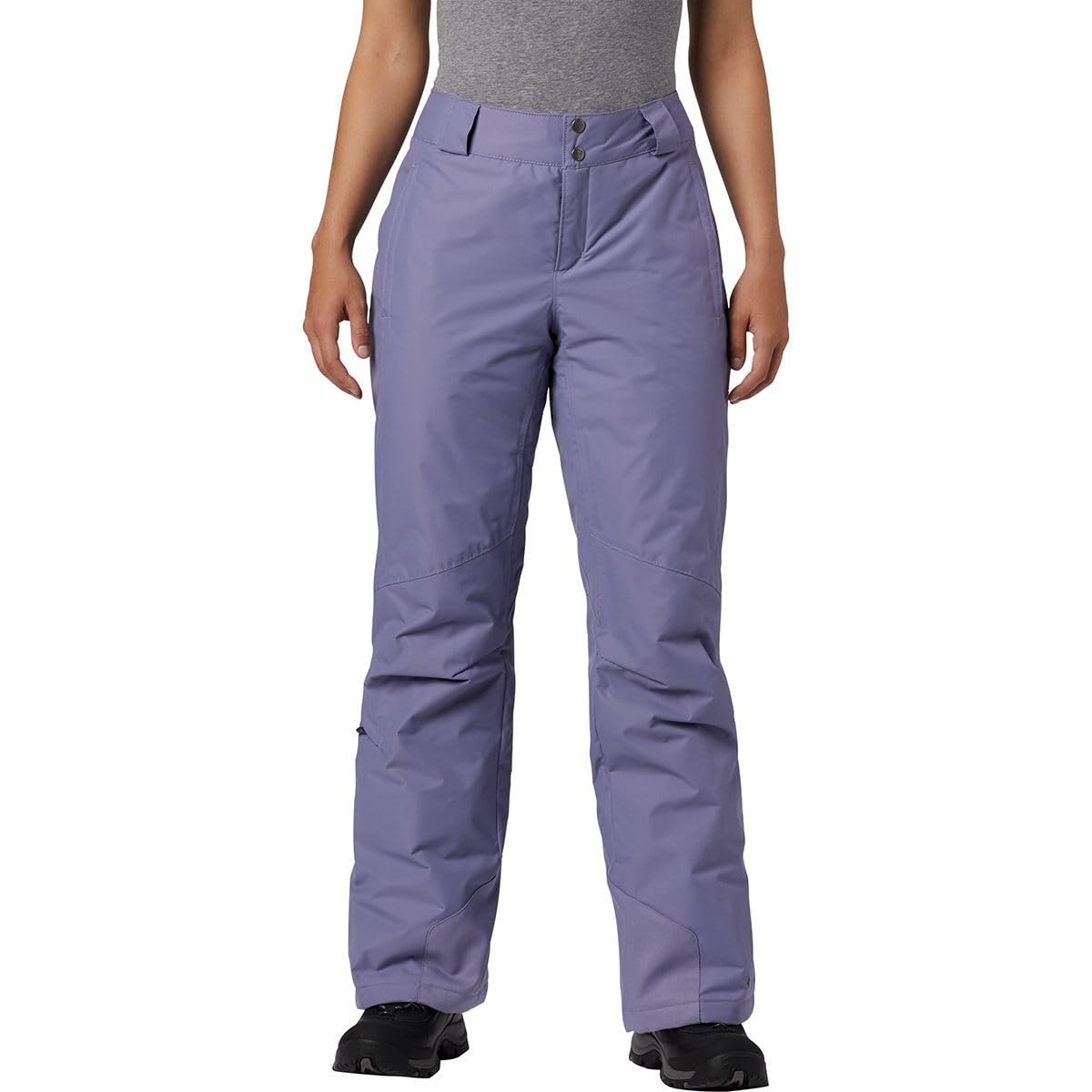 Columbia Women's Bugaboo Omni-Heat Pant, Dusty Iris, Small Short