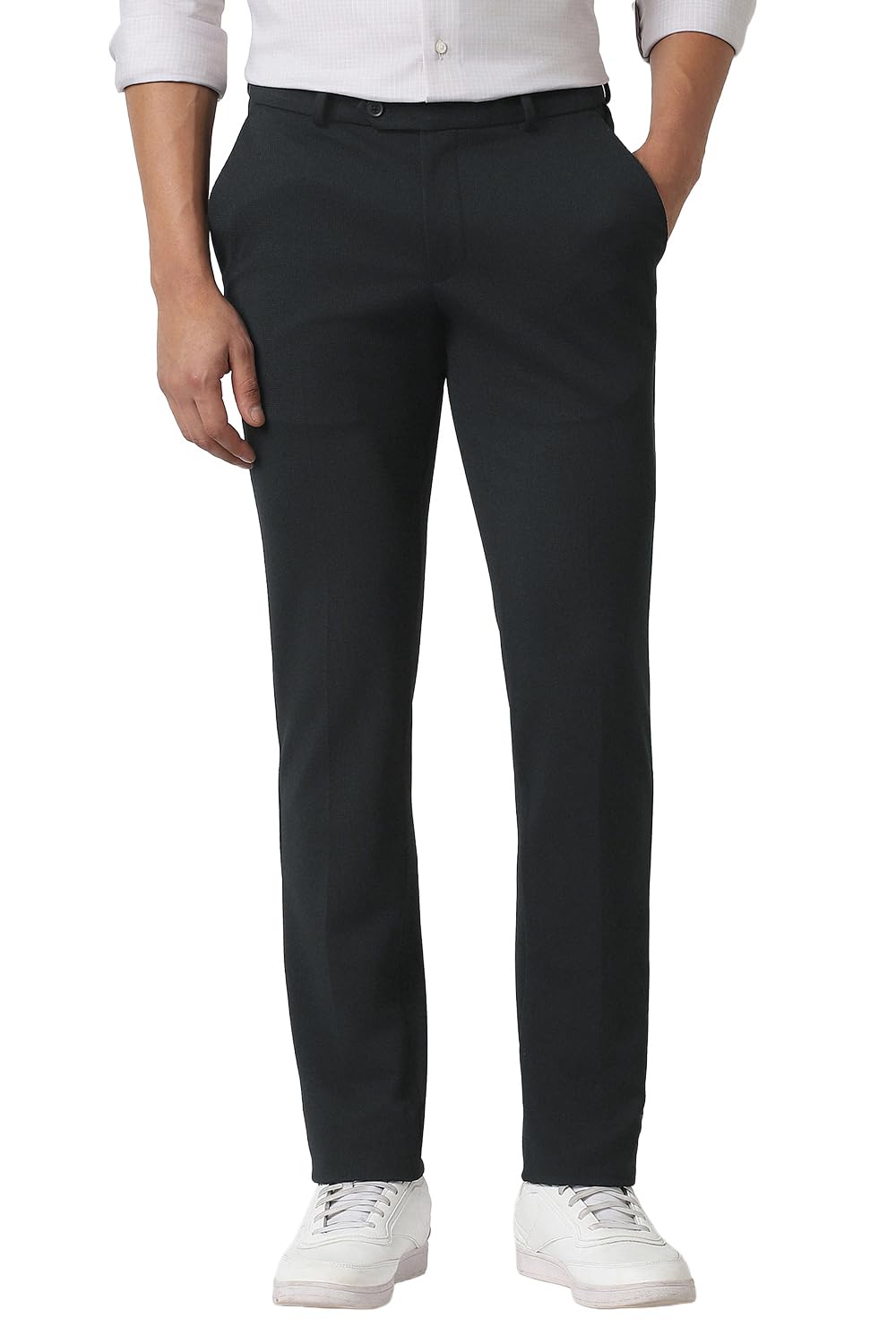 peter england Men Work Utility Pants-picture-43