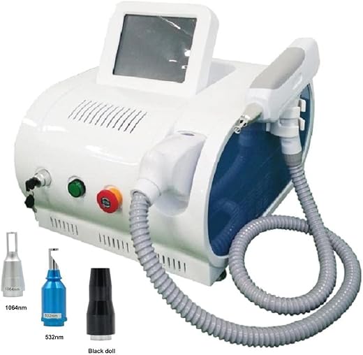 BodyTechSolution Permanent Q Switch ND Yag Tattoo Removal Laser Machine (2000 Watt)
