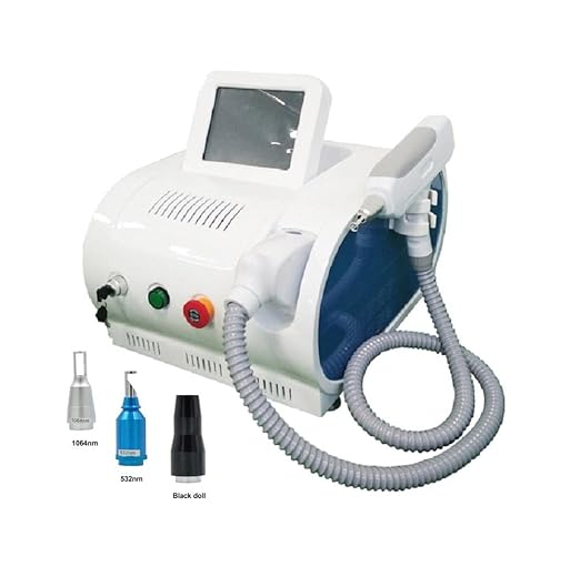 BodyTechSolution Permanent Q Switch ND Yag Tattoo Laser Removal Machine