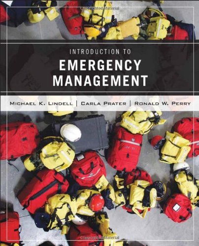 Wiley Pathways Introduction to?Emergency Management
