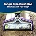 BISSELL Tangle-Free CrossWave Multi-Surface Pet Brush Roll, New OEM Part 2460
