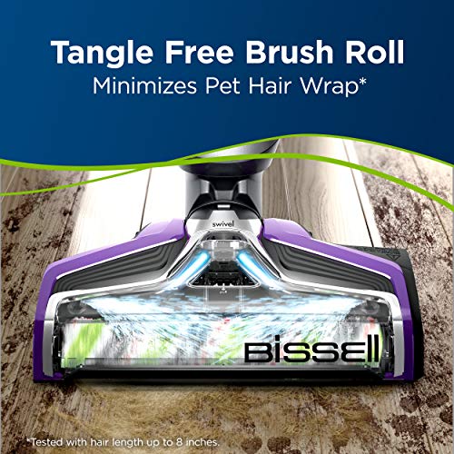 BISSELL Tangle-Free Crosswave Multi-Surface Pet Brush Roll, White - 2460 by Bissell - Image 5