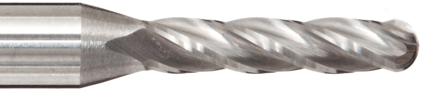 Bеѕt Quаlіtу 🔥 Melin Tool CCMG-M-M-B Carbide Ball Nose End Mill, Metric, Uncoated (Bright) Finish, 30 Deg Helix, 4 Flutes, 100mm Overall Length, 25mm Cutting Diameter, 25mm Shank Diameter Amаzоn Crаzу 🔥 Dеаlѕ Melin Tool CCMG-M-M-B Carbide Ball Nose End Mill, Metric, Uncoated (Bright) Finish, 30 Deg Helix, 4 Flutes, 100mm Overall Length, 25mm Cutting Diameter, 25mm Shank Diameter
