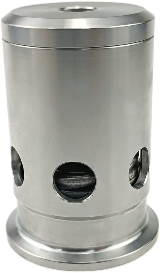 1.5" Tri Clamp PRV 15psi Pressure Release and Vacuum Broken Valve Stainless Steel 304 (15 psi)