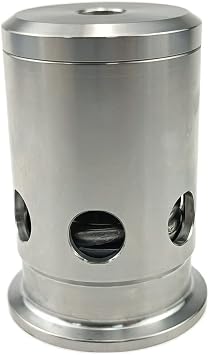 1.5" Tri Clamp PRV 15psi Pressure Release & Vacuum Valve | Stainless Steel 304, Broken Valve