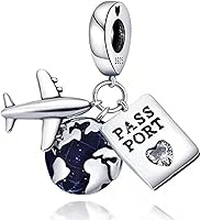 Vista 1 de Cuentas de joyería de cuentas de amor infinito con circonita cúbica que se adaptan a pulseras Pandora para mujer, plata de ley 925, cuentas