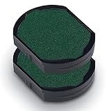 Recambio Trodat almohadillas para sellos 6/46025 para Trodat Printy 46025 y 46125 verde