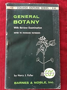 Paperback College Outline Series - GENERAL BOTANY with Review Examination Book