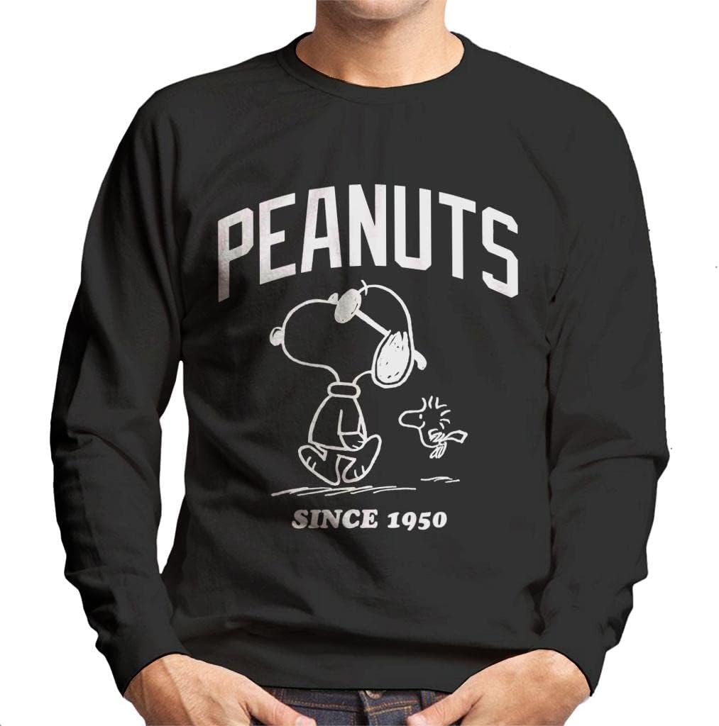 All Every Peanuts Snoopy and Woodstock Outline Since 1950