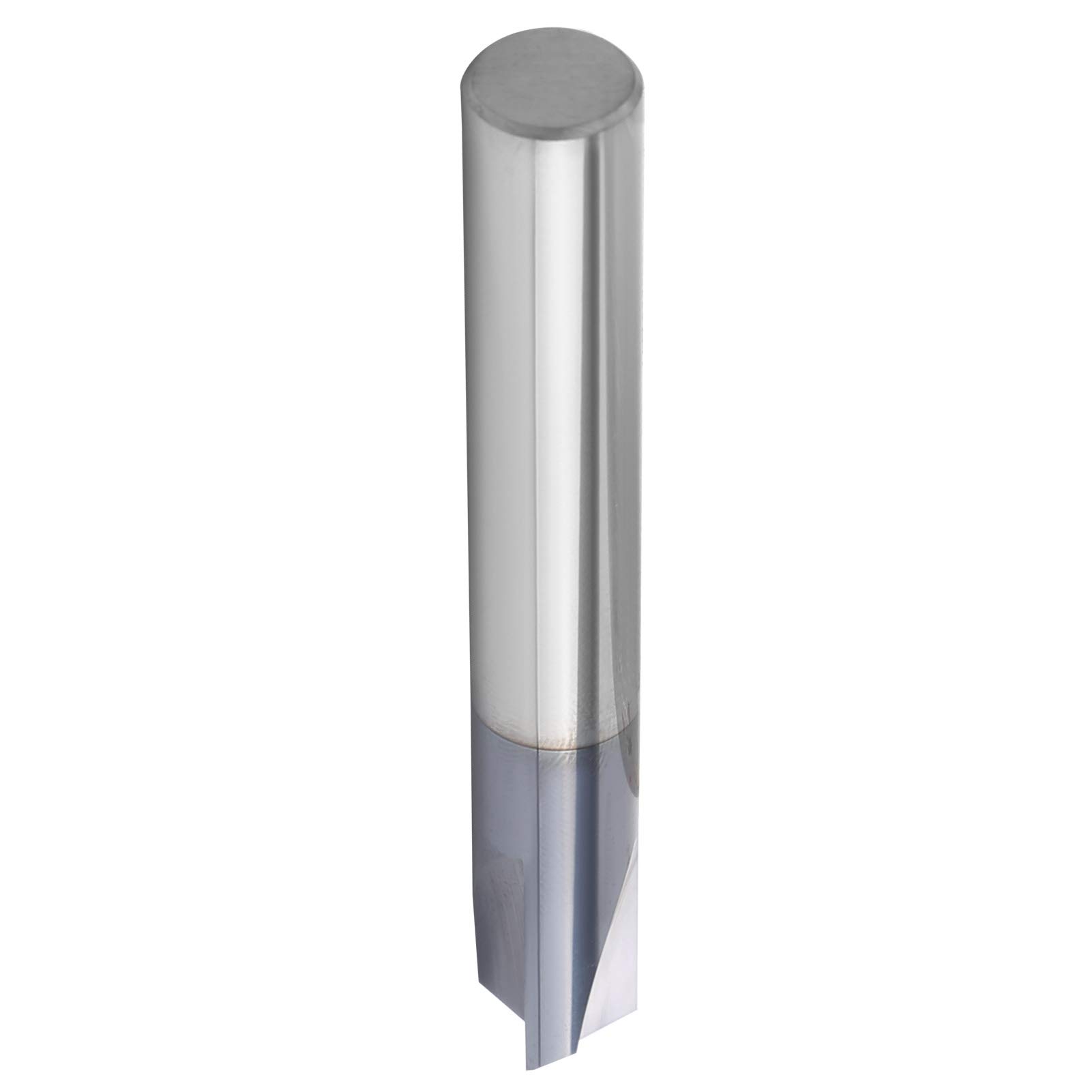 Garosa Wiertło do Fazowania z 3 Rowkami, ze Stali Wolframowej, Narzędzie do Fazowania 120° Obróbki Drewna i Cięcia Metalu (D10*120°*75L)