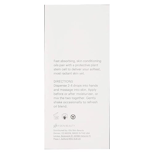 Miniatura 3 de Glo Skin Beauty Gotas de aceite acondicionador fito-activo  Rejuvenece y repara la elasticidad natural de la piel