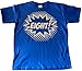 Custom Kingdom Big Boys' "Eight" Superhero 8th Birthday T-shirt (Small 6/8, Royal Blue)