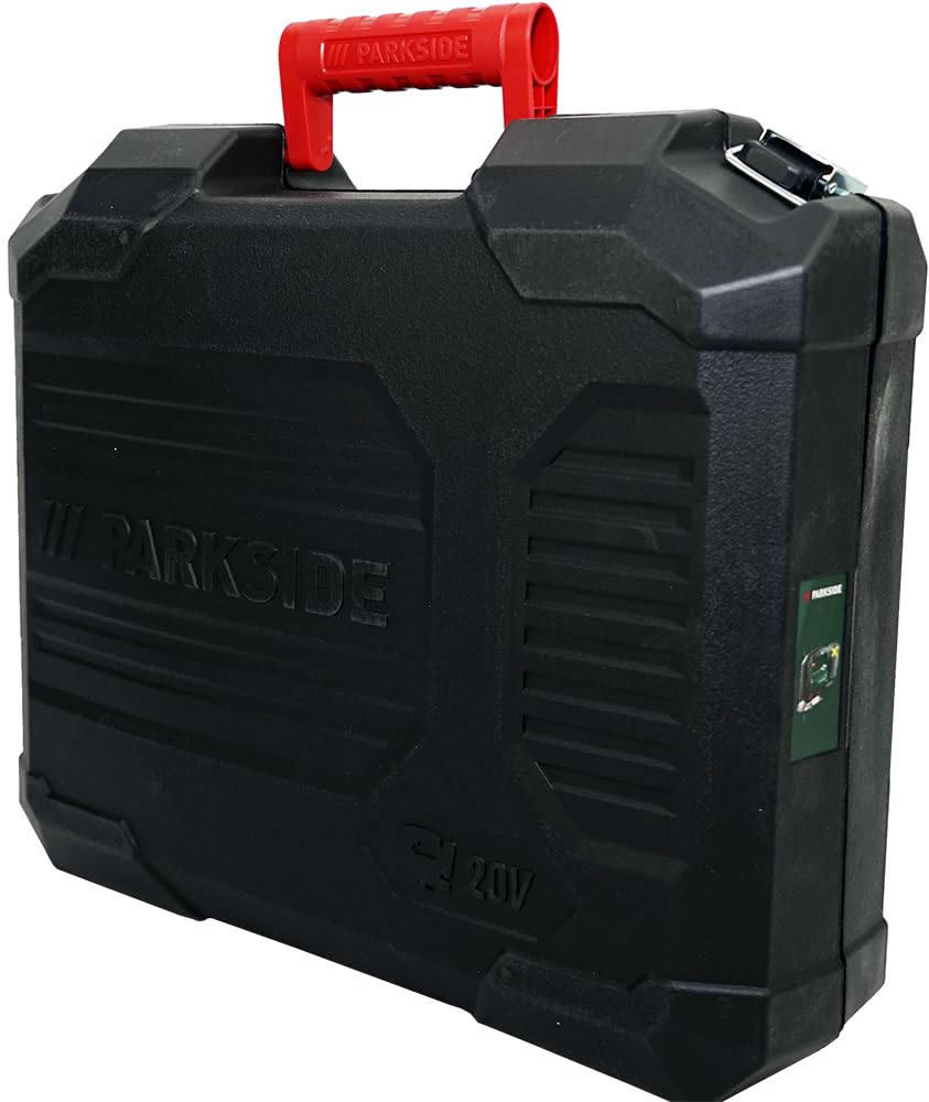 HEADNMORE® Bundle – PARKSIDE® 20 V akumulatorowa wyrzynarka wahadłowa PSTDA 20-Li C3 (w zestawie akumulator 2 Ah) + breloczek do kluczy