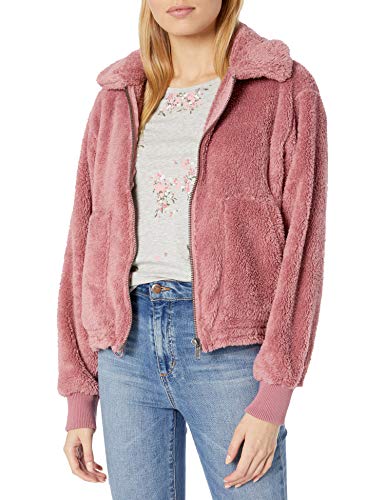 Billabong Women's Fleece Jacket, Soft Plum, L