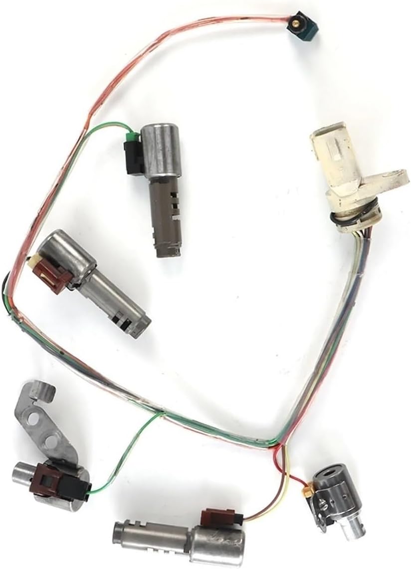 U140 U240 U241 Transmission Solenoid Valve Kit Compatible With Lexus RX300 Toyota RAV4 Camry Solara Celica Highlander Matrix Car Accessories