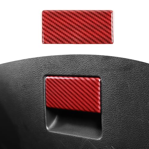 Accesorio Interior Rojo Carbono miniatura 1