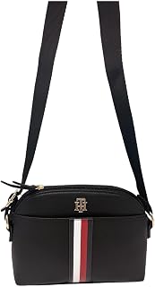 Tommy Hilfiger Women's Ruby Dome Black Crossbody