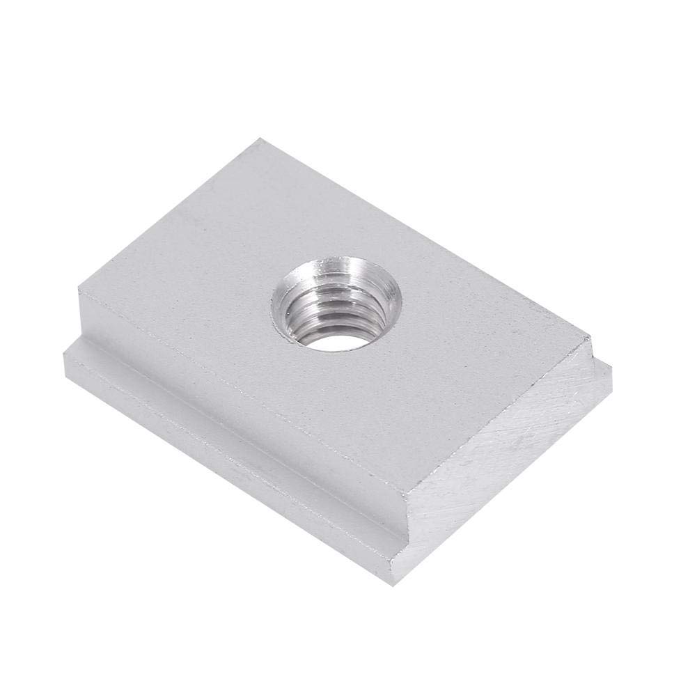 Hold Down Clamp T-Slot T-Track Clamping Set Whole Clamps Set T Screw and Plastic Knob Nut Metal Quick Acting M8 Thread(Whole Clamps Set)