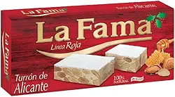 Torrone Espanhol La Fama Alicante 150g
