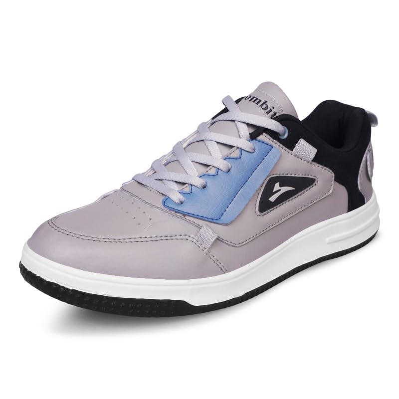 COMBIT Tennis-02 Mens Sports Tennis Shoes | Training & Gym Shoes (Light Grey-Sea Green) 7 UK (B0CL2N71PL) Amazon Price History, Amazon Price Tracker