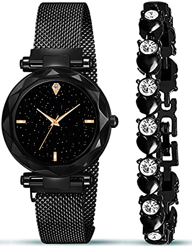 Acnos black bracelet – image 3