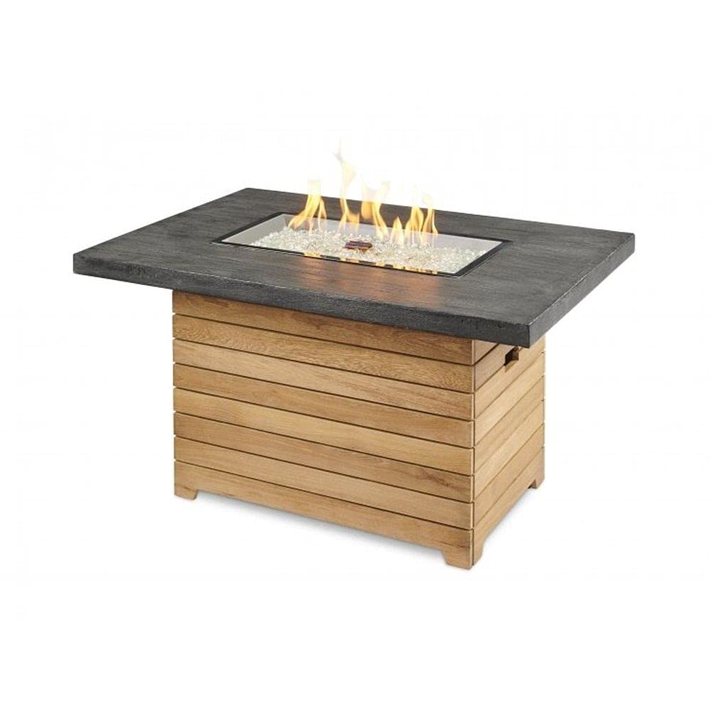 Buy The Outdoor Greatroom Company Darien Rectangular Fire Pit Table