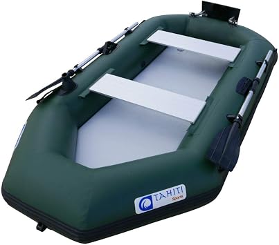 Tahiti Sports Angler 260 Air Deck Fishing Boat. Inflatable RIB, Dinghy, Yacht Tender.