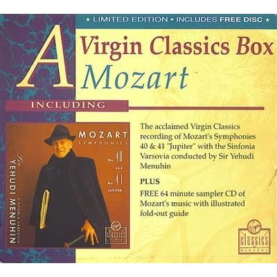 Mozart:Virgin Classics Box