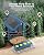 Bird Feeder with Camera Solar Powered : Smart Camera Bird Feeder 2K Live Feed Cam for Outdoor Backyard - Ai Identify Auto Capture Videos Pictures, Gifts for Birdlover Mom Dad, 2.5GHz WiFi