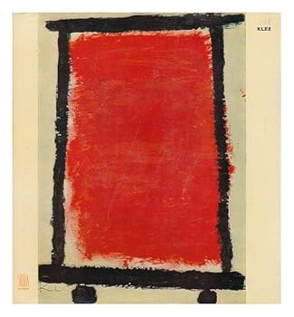 Hardcover Klee: biographical and critical study (The Taste of our time, v. 31) Book