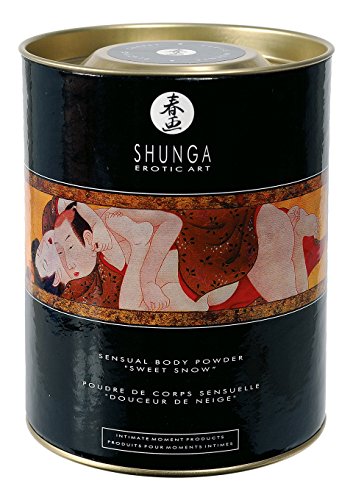 Poudre Douceur de Neige Shunga Exotique pour pimenter votre soirée en couple