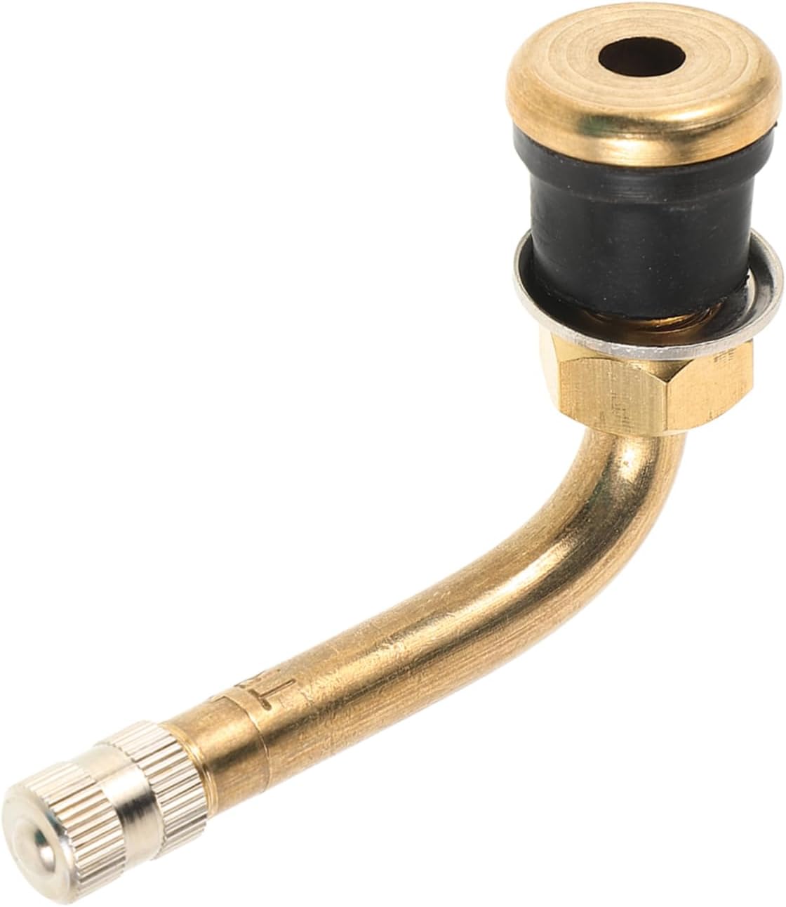 Zerodeko Truck and Bus Tire Valve Stem Vacuum Tubeless Tire Valve Replacement Kit for Stems