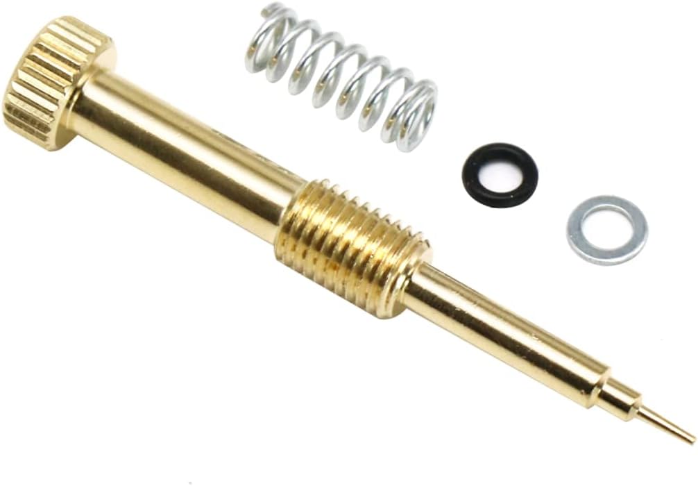 PZ26 PZ27 PZ30 Carb Idle Screw Kit M4X0.6 Air Fuel Mixture Screw Kit M6X0.75 Compatible with PZ Carburetors(AIR Mixture Screw)