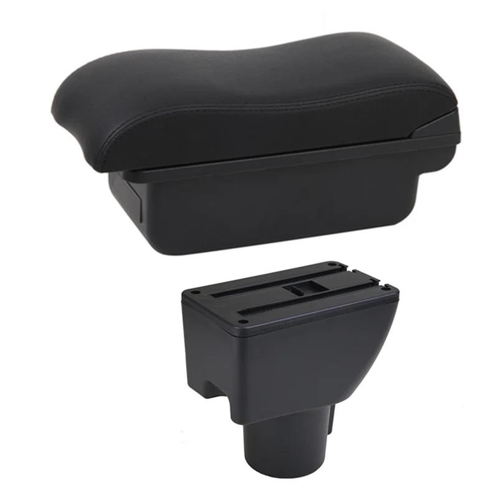 Ysdsls B Black Line 2 Car Center Console Box Seat Armrest Storage Modification Parts For Getz