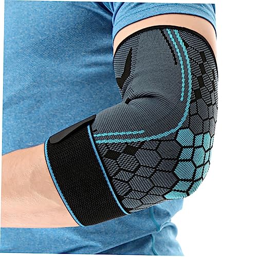 GOOHOCHY 1 Unidade Manga Compressão Cinta Manga Alívio Da Ginástica Tênis Jacquard