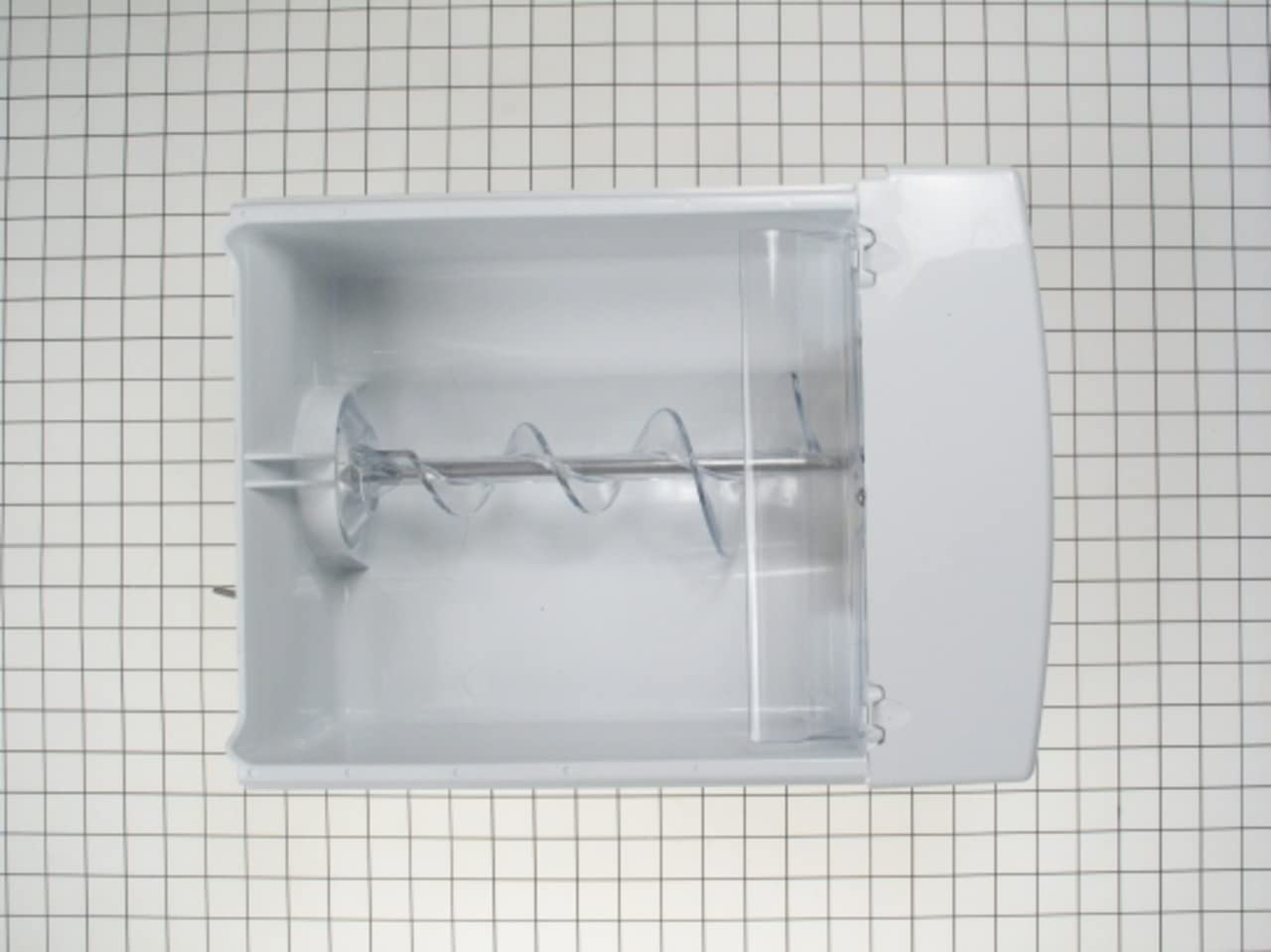 Upgraded Lifetime Appliance WR17X23255 (Upgraded) Ice Container Bucket Assembly Compatible with General Electric (GE) Refrigerator