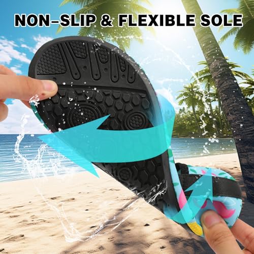 Water Shoes Quick-Dry Aqua Socks Barefoot Yoga Swim Shoes Lightweight4