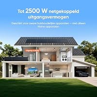Jackery SolarVault 3 Pro Max AC Solarspeicher, AC-gekoppelt, 2500 W, 2,52–15,12 kWh erweiterbar, für bestehende PV-Anlagen und Mikro-Wechselrichter, speichert Überschussstrom, Plug & Play – Ansicht 3